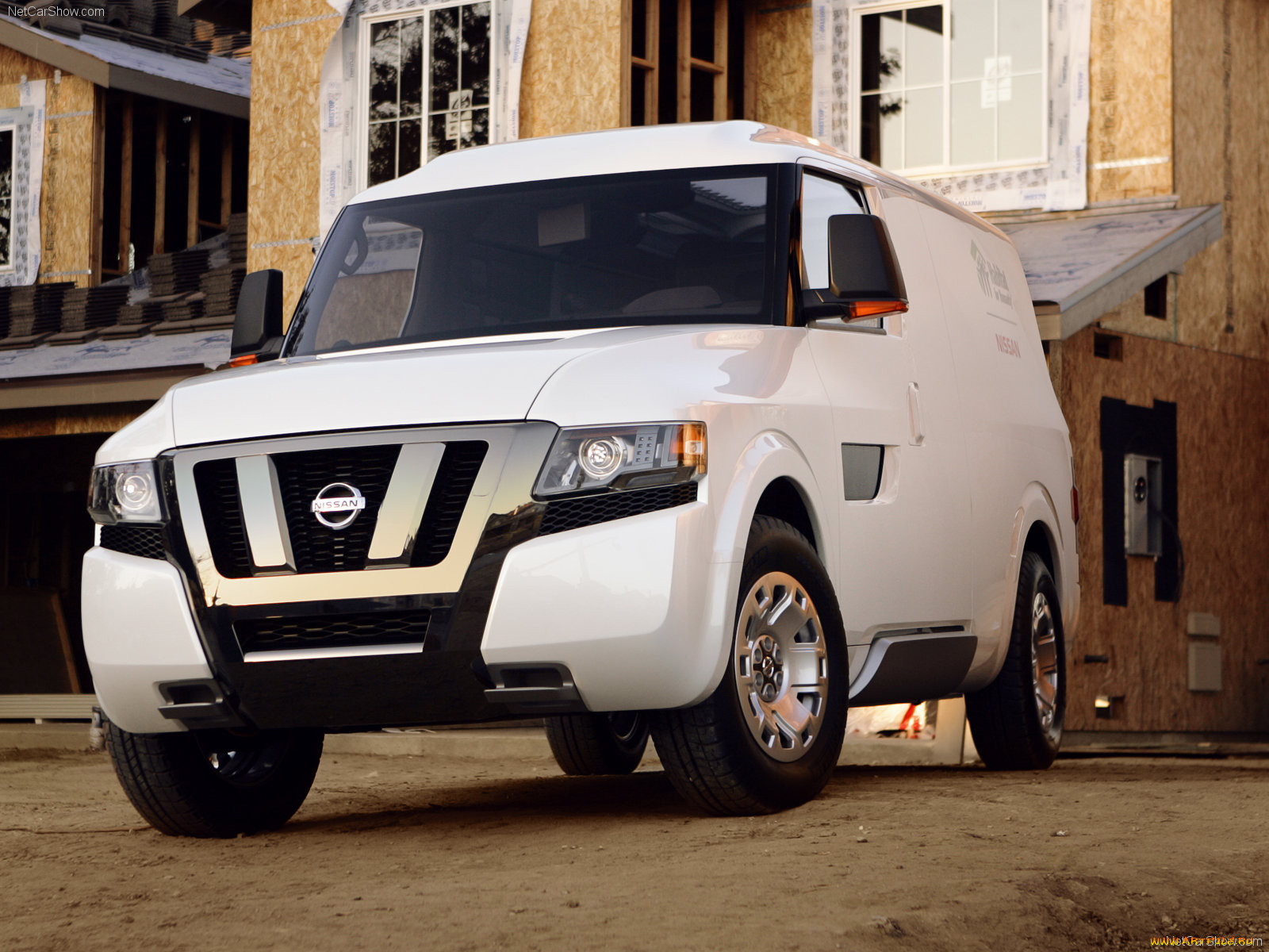 nissan, nv2500, concept, 2008, , datsun